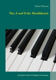 Cover von Das A und O der Musiktheorie