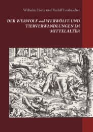 Cover von Der Werwolf und Werwölfe und Tierverwandlungen im Mittelalter