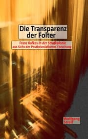 Cover von Die Transparenz der Folter