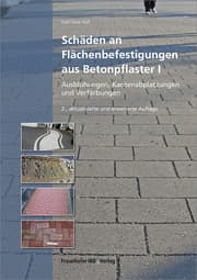 Cover von Schäden an Flächenbefestigungen aus Betonpflaster I.
