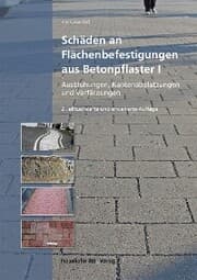 Cover von Schäden an Flächenbefestigungen aus Betonpflaster I.