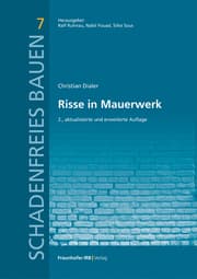 Cover von Risse in Mauerwerk