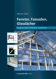 Cover von Fenster, Fassaden, Glasdächer.