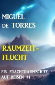 Cover von Ein Frachtraumschiff auf Reisen 1: Raumzeitflucht