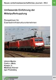 Cover von Neues verkehrswissenschaftliches Journal - Ausgabe 13
