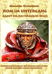 Cover von Rom im Untergang - Sammelband 3: Kampf um das römische Reich