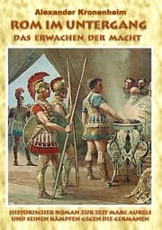 Cover von Rom im Untergang - Sammelband 1: Das Erwachen der Macht
