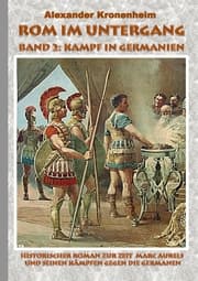 Cover von Rom im Untergang - Band 2: Kampf in Germanien