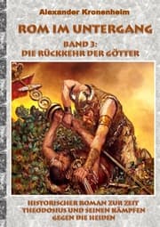 Cover von Rom im Untergang - Band 3: Die Rückkehr der Götter