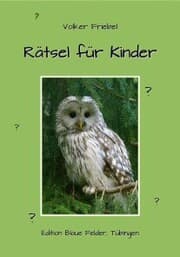 Cover von Rätsel für Kinder
