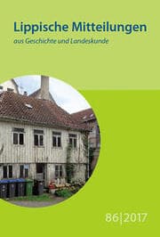 Cover von Lippische Mitteilungen aus Geschichte und Landeskunde
