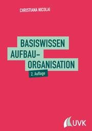 Cover von Basiswissen Aufbauorganisation