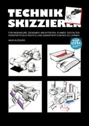 Cover von Technik skizzieren