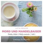 Cover von Mord und Mandelbaiser