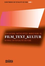Cover von Film, Text, Kultur