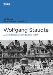 Cover von Wolfgang Staudte