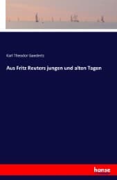 Cover von Aus Fritz Reuters jungen und alten Tagen