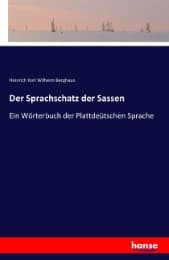 Cover von Der Sprachschatz der Sassen