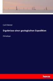 Cover von Ergebnisse einer geologischen Expedition