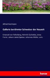 Cover von Gallerie berühmter Schweizer der Neuzeit