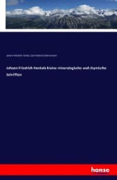 Cover von Johann Friedrich Henkels kleine mineralogische und chymische Schrifften