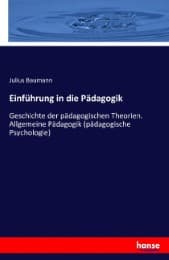 Cover von Einführung in die Pädagogik