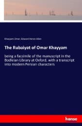 Cover von The Rubaiyat of Omar Khayyam