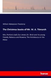 Cover von The Christmas books of Mr. M. A. Titmarsh