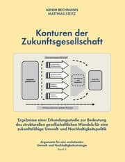 Cover von Konturen der Zukunftsgesellschaft