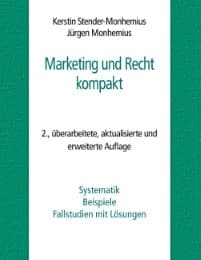 Cover von Marketing und Recht kompakt
