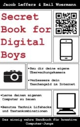 Cover von Secret Book for Digital Boys