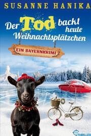 Cover von Der Tod backt heute Weihnachtsplätzchen