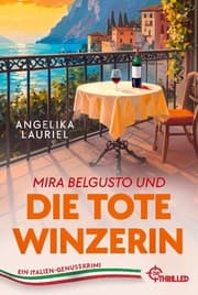 Cover von Mira Belgusto und die tote Winzerin