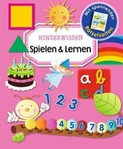 Cover von Kinderwissen - Spielen & Lernen
