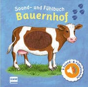 Cover von Sound- und Fühlbuch Bauernhof (mit 6 Sound- und Fühlelementen)