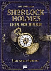 Cover von Sherlock Holmes - Escape-Room-Universum