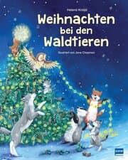 Cover von Weihnachten bei den Waldtieren