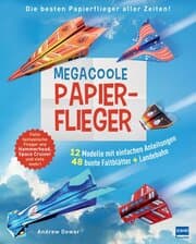 Cover von Megacoole Papierflieger