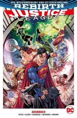Cover von Justice League 2