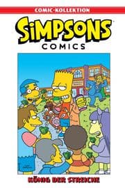 Cover von Simpsons Comic-Kollektion 7