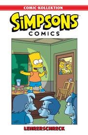 Cover von Simpsons Comic-Kollektion 15