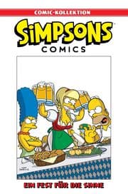 Cover von Simpsons Comic-Kollektion 16
