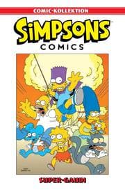 Cover von Simpsons Comic-Kollektion 18