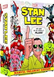 Cover von Stan Lee: Marvel Treasury Edition