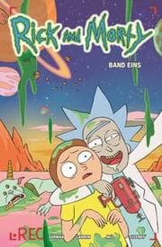 Cover von Rick and Morty 1