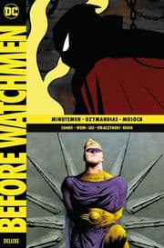 Cover von Before Watchmen Deluxe 1