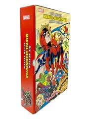 Cover von Die besten Marvel-Geschichten aller Zeiten: Marvel Treasury Edition