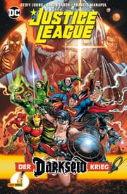 Cover von Justice League: Der Darkseid Krieg