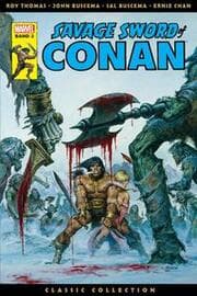 Cover von Savage Sword of Conan: Classic Collection 3