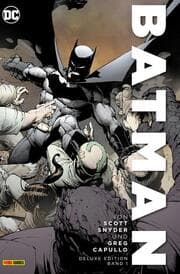 Cover von Batman von Scott Snyder und Greg Capullo (Deluxe Edition) 1